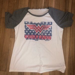 Wonder Woman short sleeve shirt